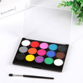 15 Farben Bodypainting-Palette – Bild 4 | LuxeStyle
