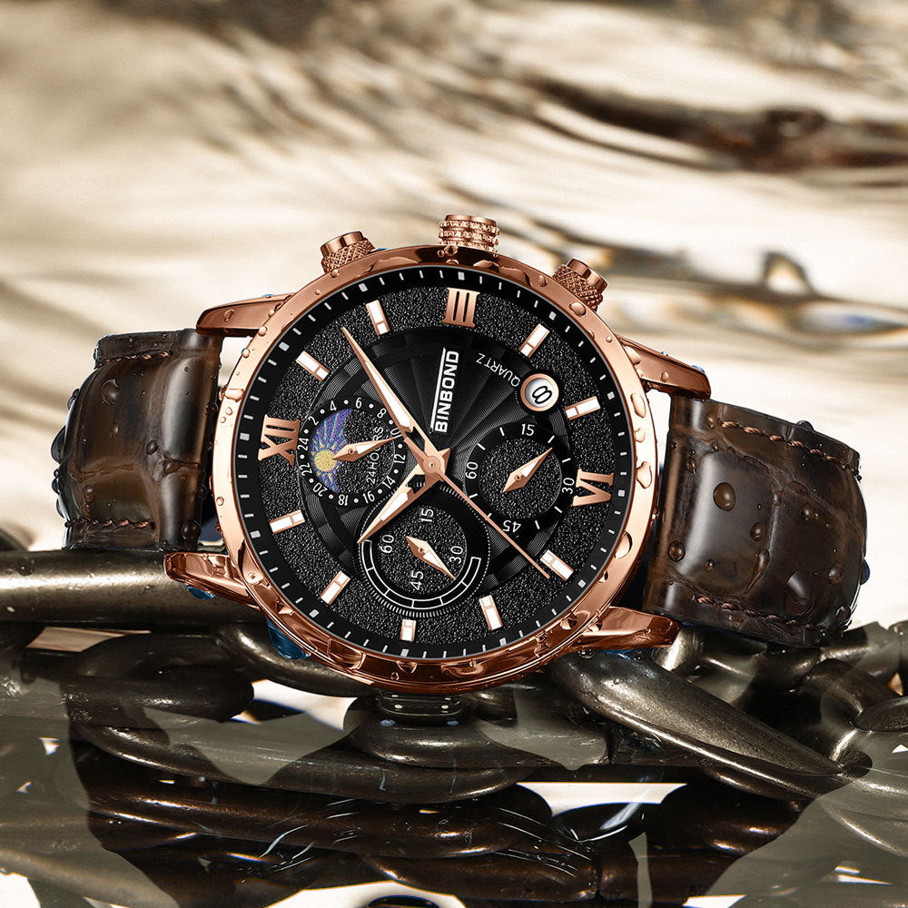 Multifunktionaler Quartz Chronograph