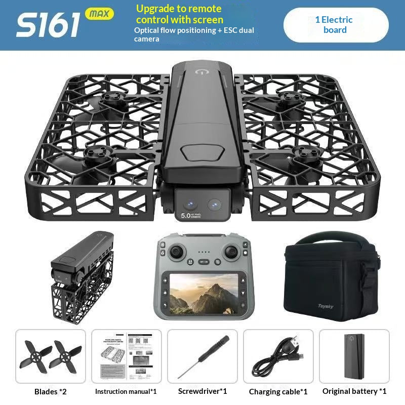 Mini-Drohne mit HD-Kamera & Screen-Steuerung – Ansicht 2