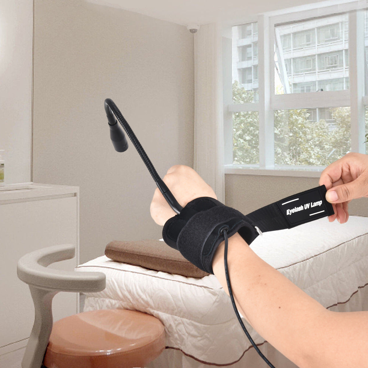 UV-Lampe für Wimpernkleber | LuxeStyle