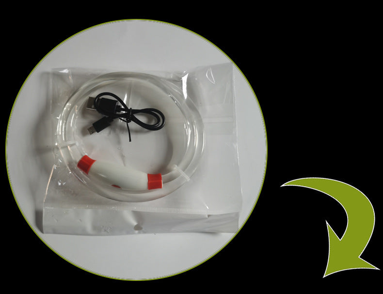 Hundehalsband mit USB-Ladefunktion – Bild 3 | LuxeStyle