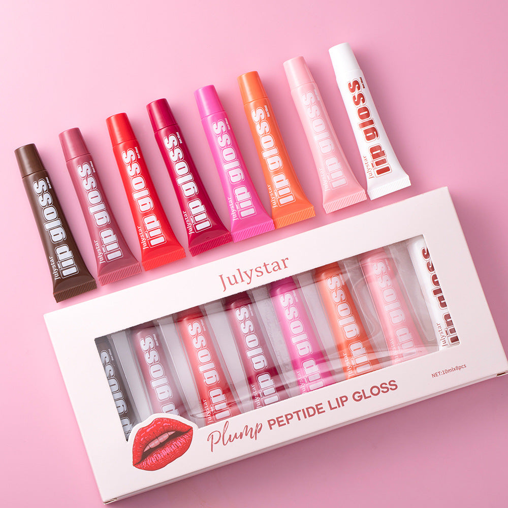 Fruchtiger Lipgloss, 8er-Pack – Ansicht 5