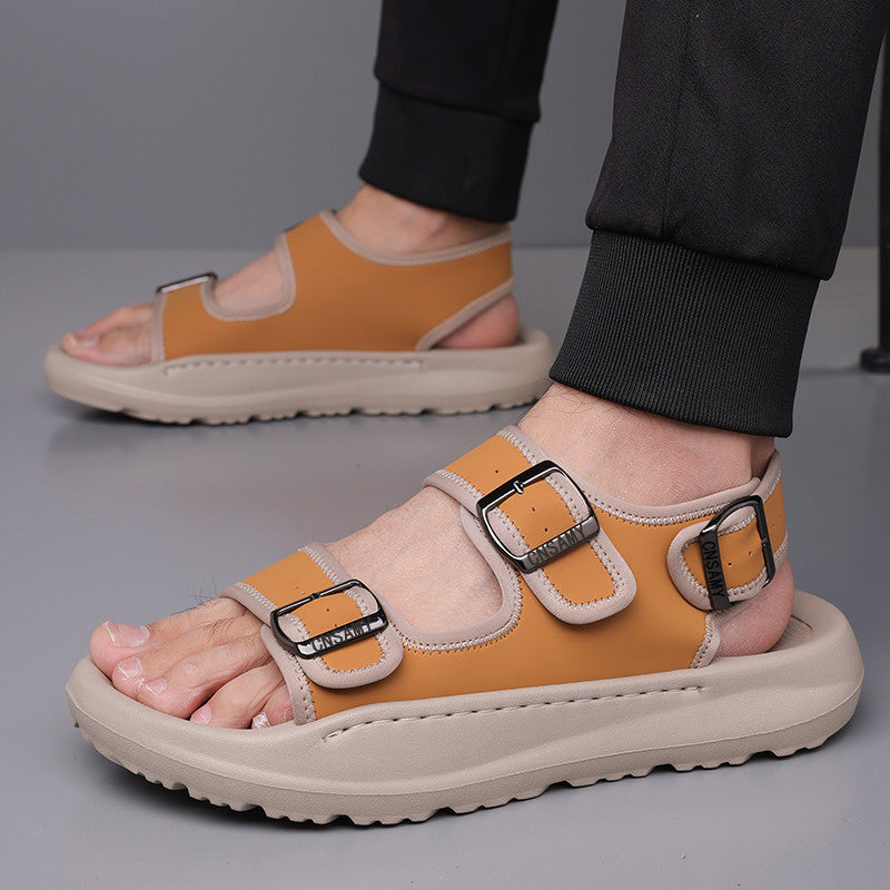 Leichte Casual-Sandalen mit Schaumsohle
