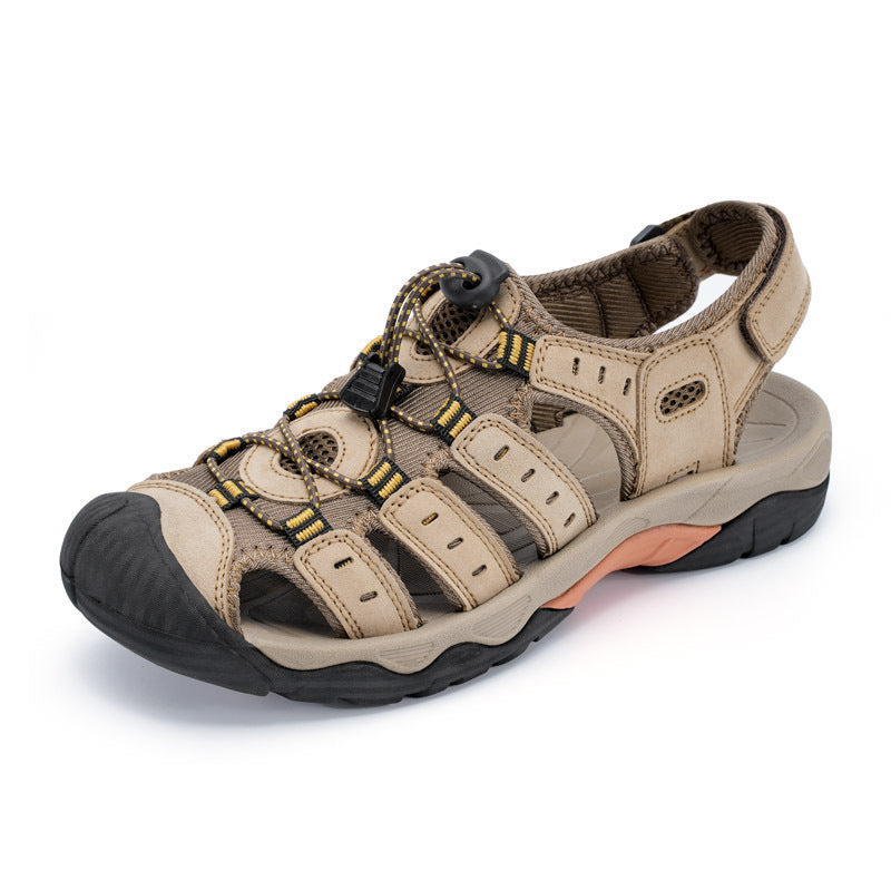Herren Sandalen mit Zehenschutz