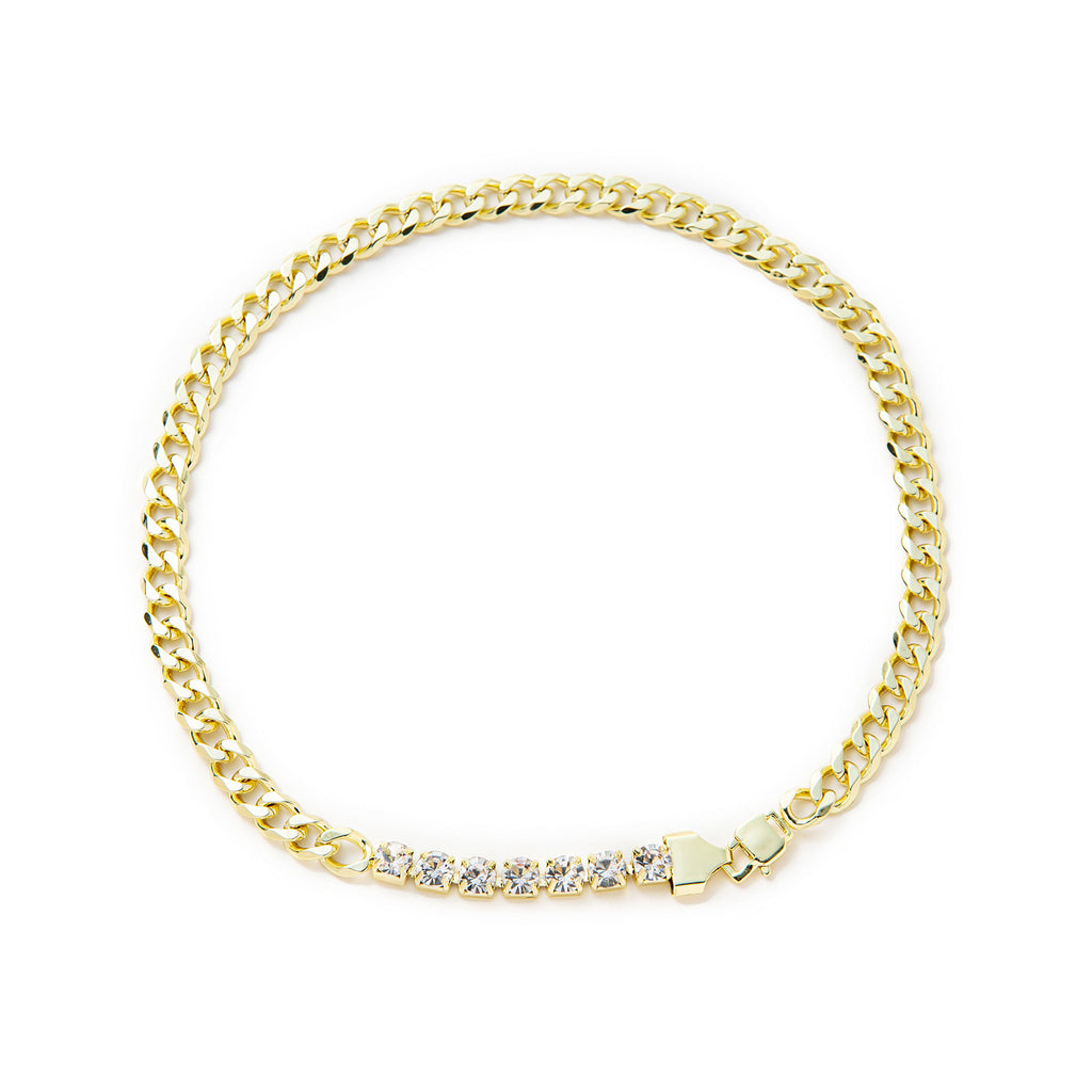 Diamant-Kettenarmband