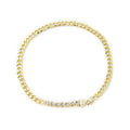 Diamant-Kettenarmband – Bild 1 | LuxeStyle