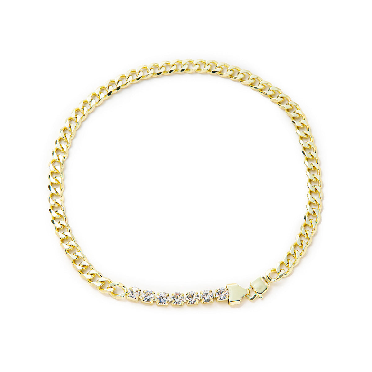 Diamant-Kettenarmband – Bild 1 | LuxeStyle