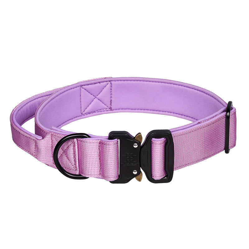Taktisches Nylon-Halsband für Haustiere – Bild 8 | LuxeStyle