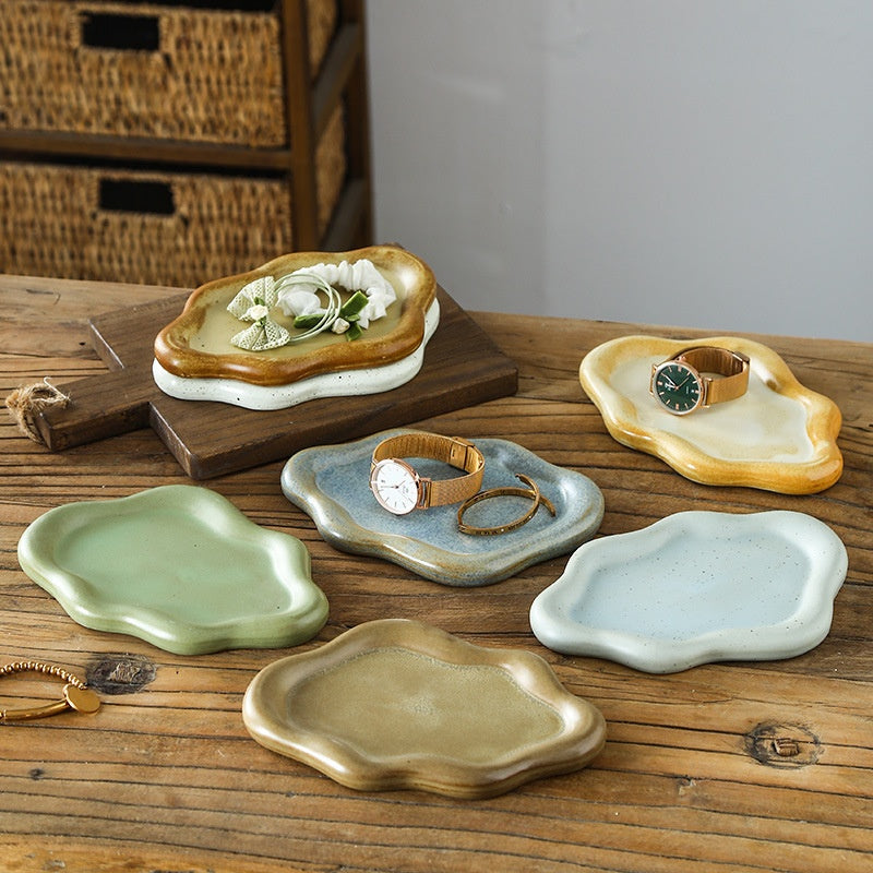 Keramik-Schmucktablett in Wolkenform – Bild 1 | LuxeStyle