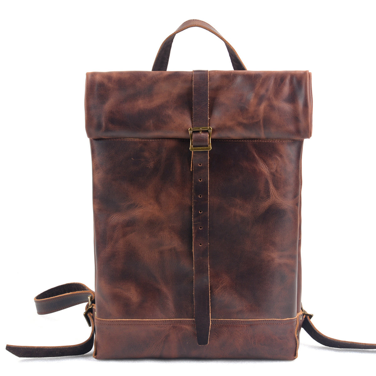 Roll-Top Outdoor Reisetasche für Herren – Bild 10 | LuxeStyle
