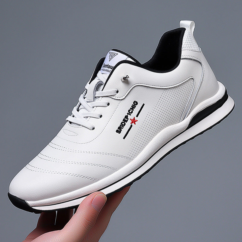 Herren Freizeit-Lederschuhe im Brit-Stil – Bild 1 | LuxeStyle