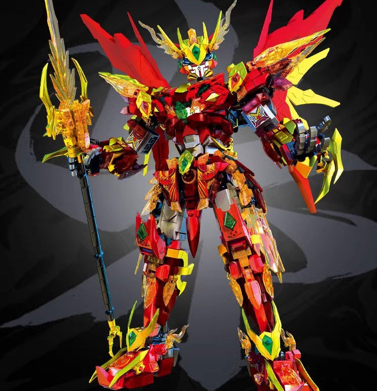 Fliegender Mecha Zhuque Zhang (Bausteine)