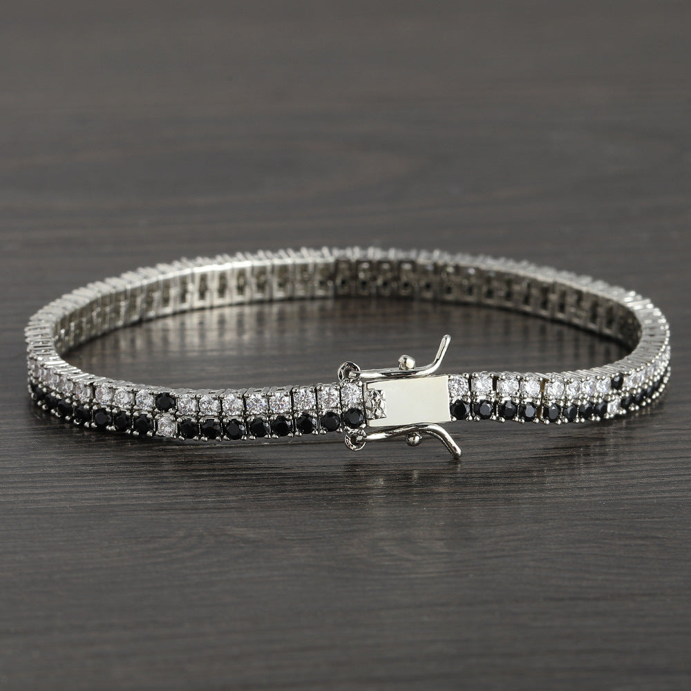 Hip-Hop Tennisarmband – Bild 1 | LuxeStyle