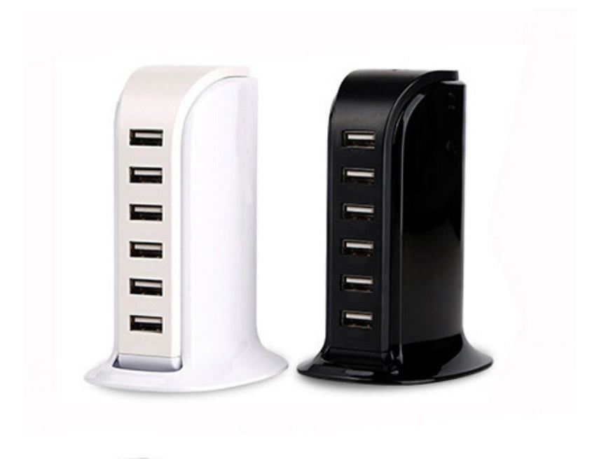PD Fast Charger mit 5 oder 6 USB-Anschlüssen