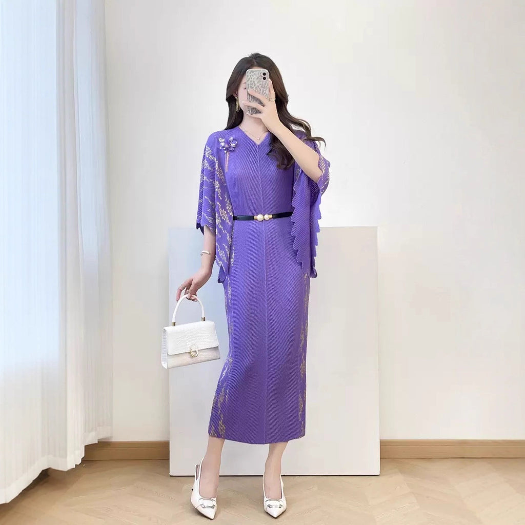 Pleated Dress – Bild 6 | LuxeStyle