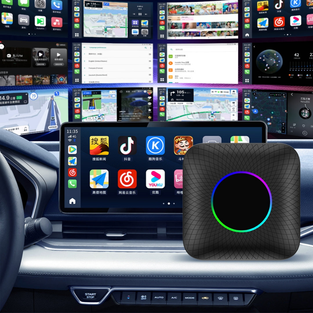 Klein, aber oho: Tbox-Led Wireless Carplay Moxibustion Box