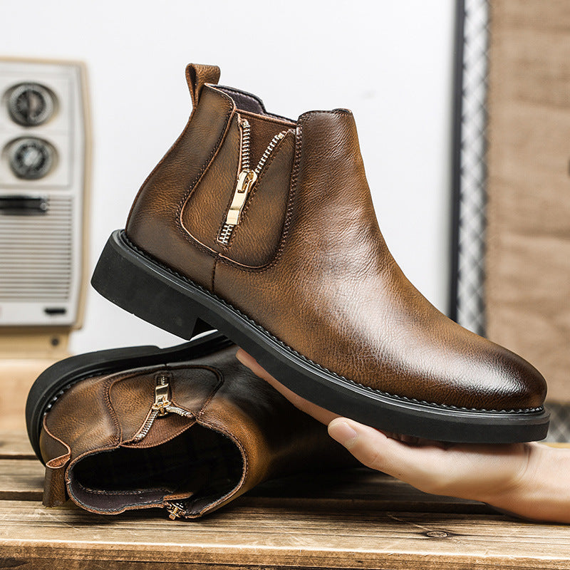 Business Casual Stiefeletten