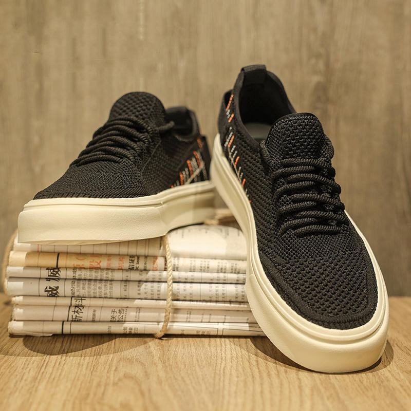 Atmungsaktive Herren-Sneaker zum Schnüren – Bild 2 | LuxeStyle