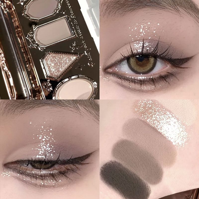 Lidschatten-Palette Erdbeer-Studentin – Bild 4 | LuxeStyle