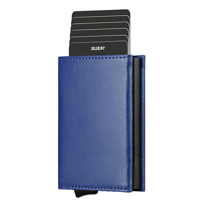 Echtes Rinderleder Kartenhalter – Bild 10 | LuxeStyle