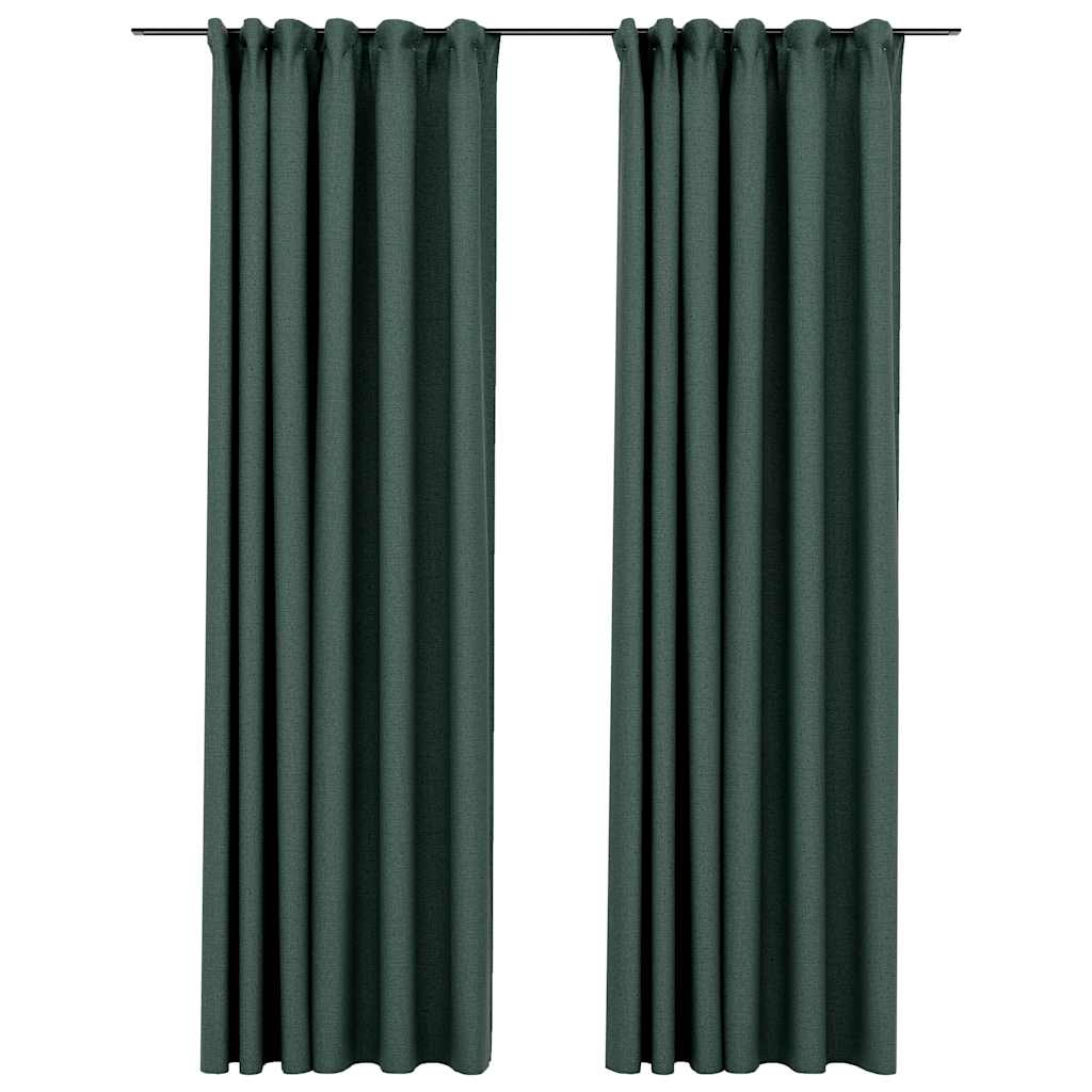 Blackout-Vorhänge mit Haken, Linlook