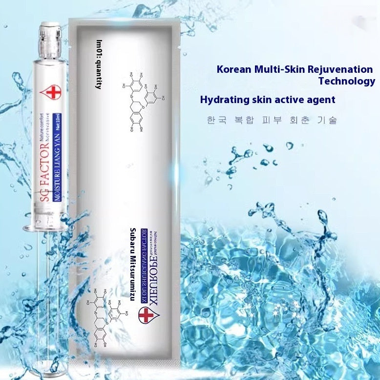 Hyaluronsäure Liquid – feuchtigkeitsspendend & glättend – Bild 5 | LuxeStyle