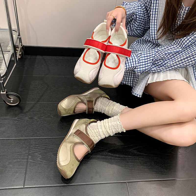 Vintage Mary Jane Sandalen