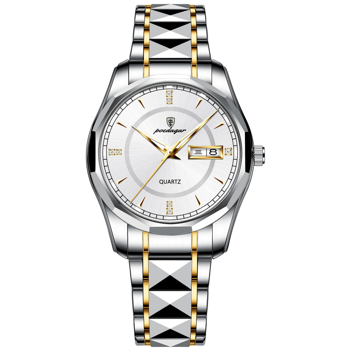 Wasserdichte Business-Herrenuhr aus Wolframstahl – Bild 7 | LuxeStyle