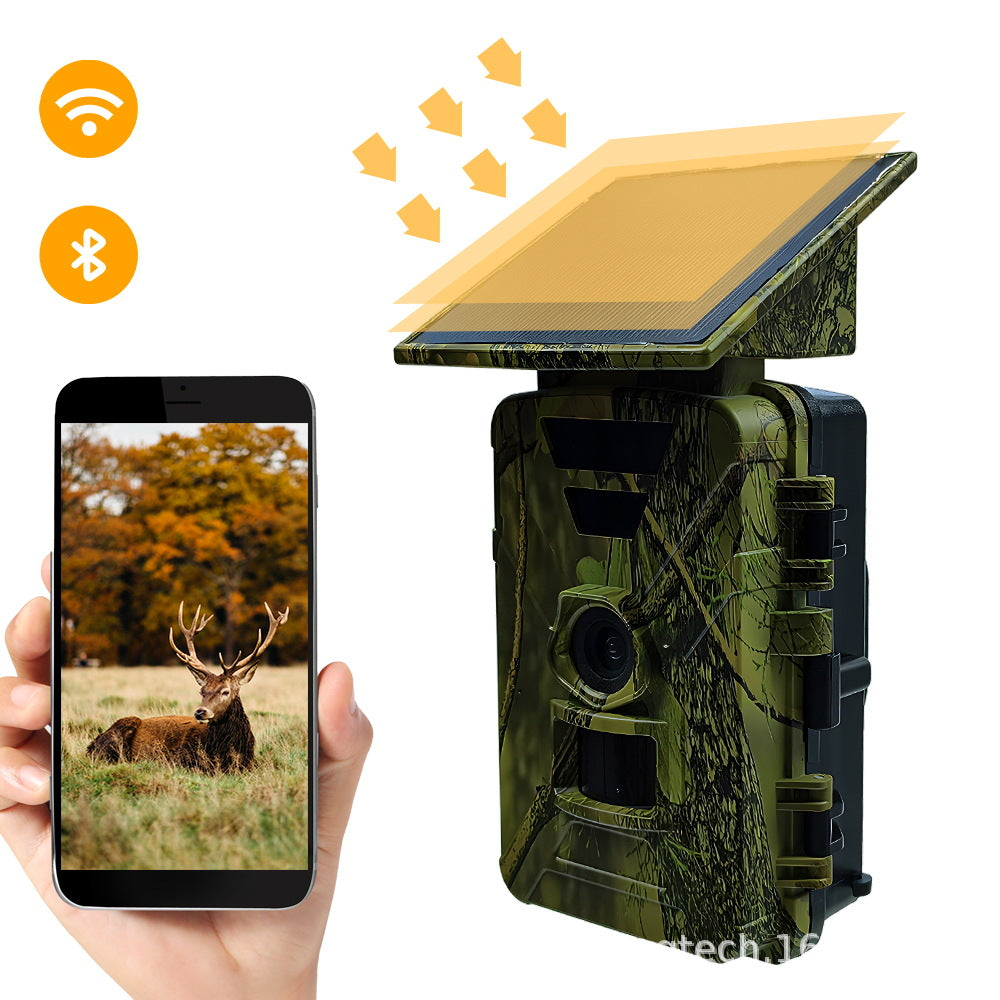 WIFI Solar Outdoor Kamera 8K