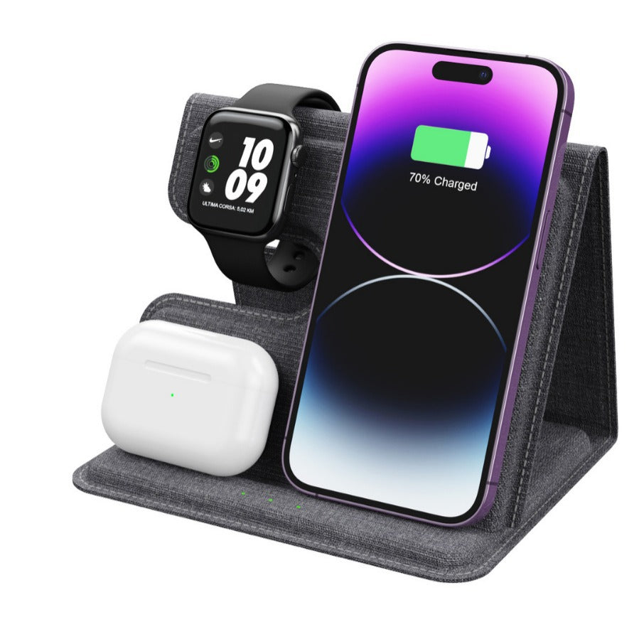 Wireless-Charger «ChargeSpot» · kabellos laden
