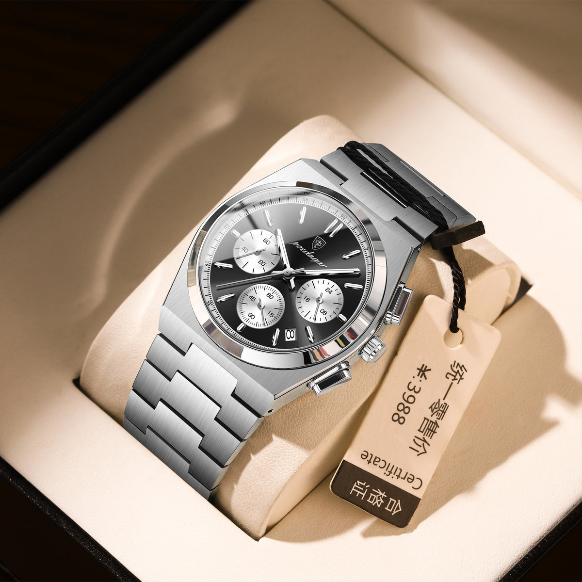 Herren-Armbanduhr, wasserdicht, ultradünn – Bild 9 | LuxeStyle