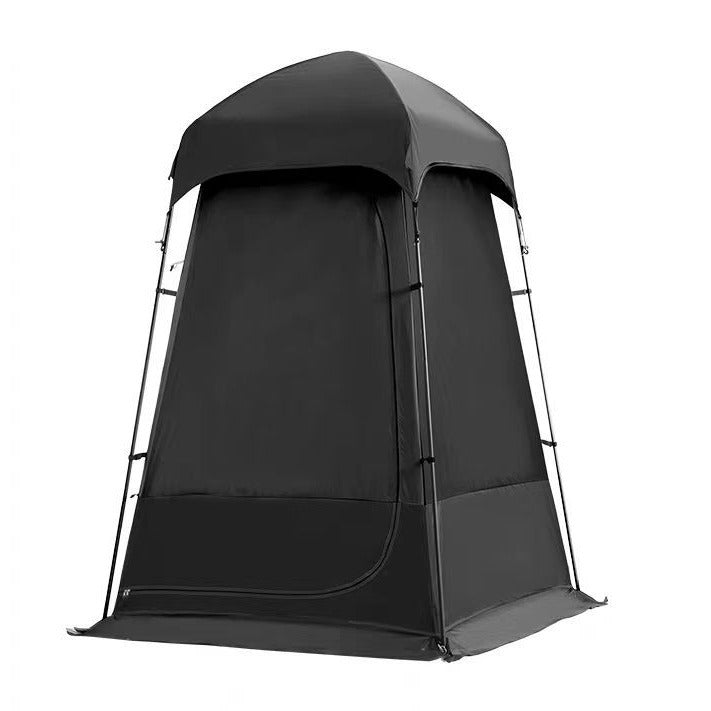 Camping-Dusche im Zelt – Army Green – Bild 5 | LuxeStyle