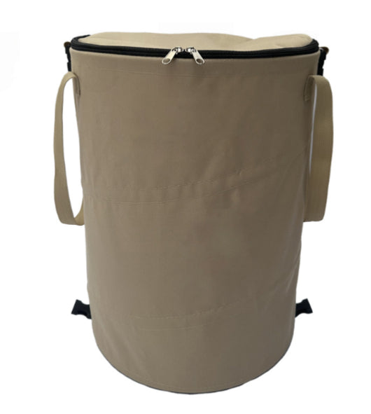 Faltbarer Outdoor-Abfalleimer mit Deckel – Bild 1 | LuxeStyle