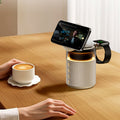 Kabelloses 3-in-1-Ladegerät mit Bluetooth – Bild 1 | LuxeStyle