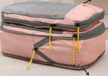 Reise-Organizer-Set mit Kompression – Bild 9 | LuxeStyle
