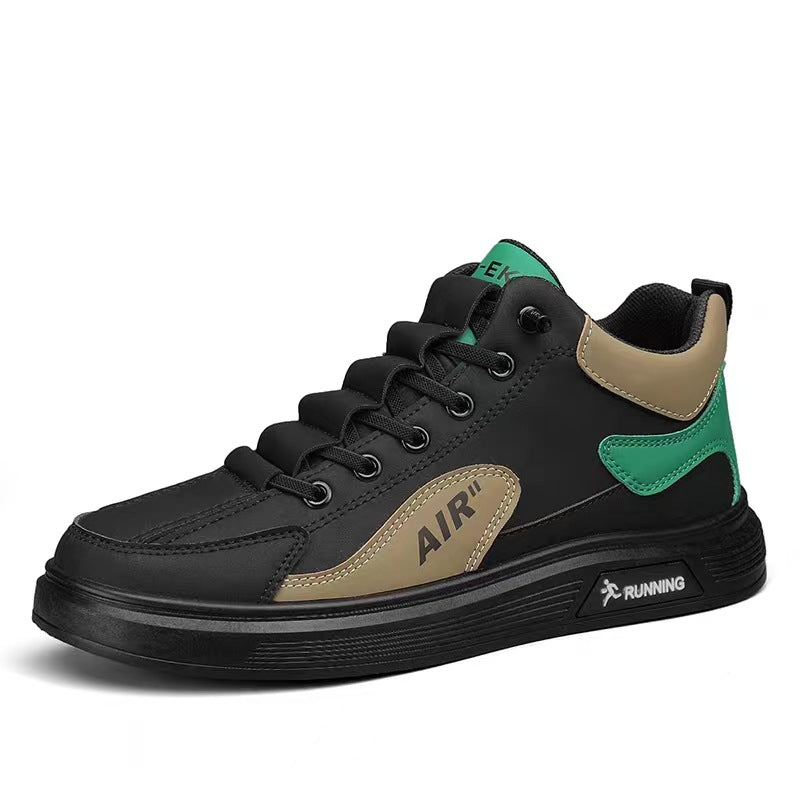 High-Top Freizeitsneaker für Herren | LuxeStyle