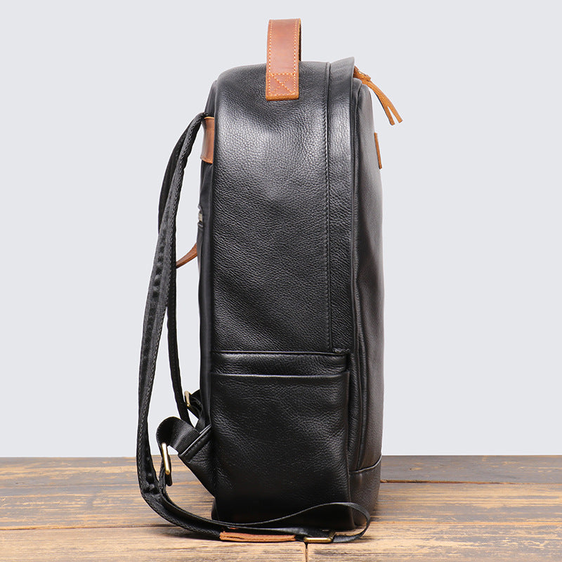Leder-Rucksack für Reise und Freizeit – Bild 4 | LuxeStyle