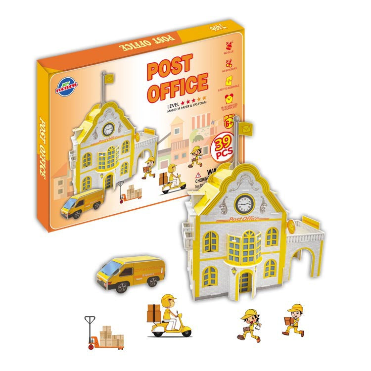 Stadtstrasse 3D-Puzzle aus Papier – Bild 7 | LuxeStyle