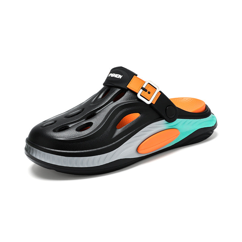 Baotou Sandalen für Herren mit Chunky Sohle