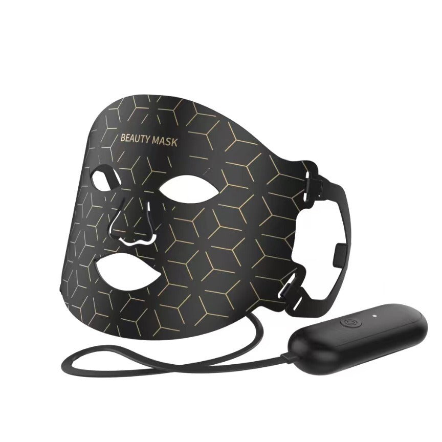 LED Silikon Photon Gesichtsmaske