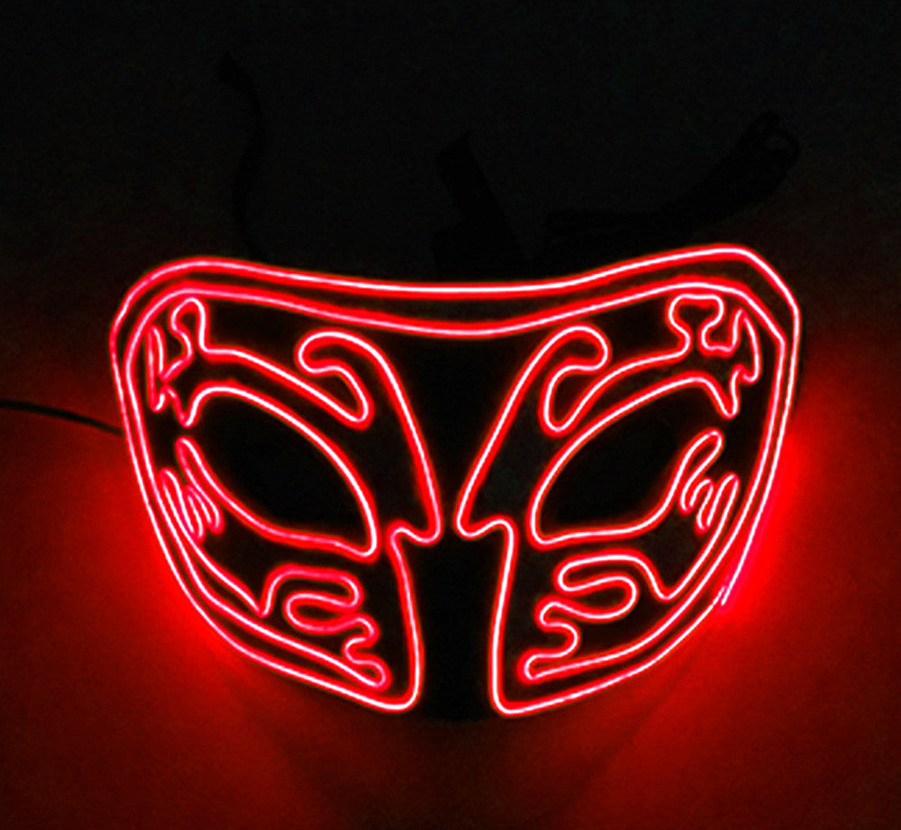 Cold Light Eva Half Face Glow Mask Holiday – Ansicht 4