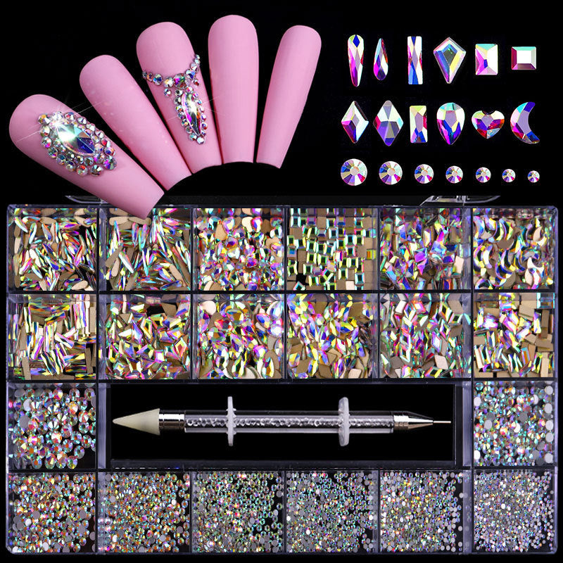 21-Gitter-Box mit Nageldiamanten – Bild 12 | LuxeStyle