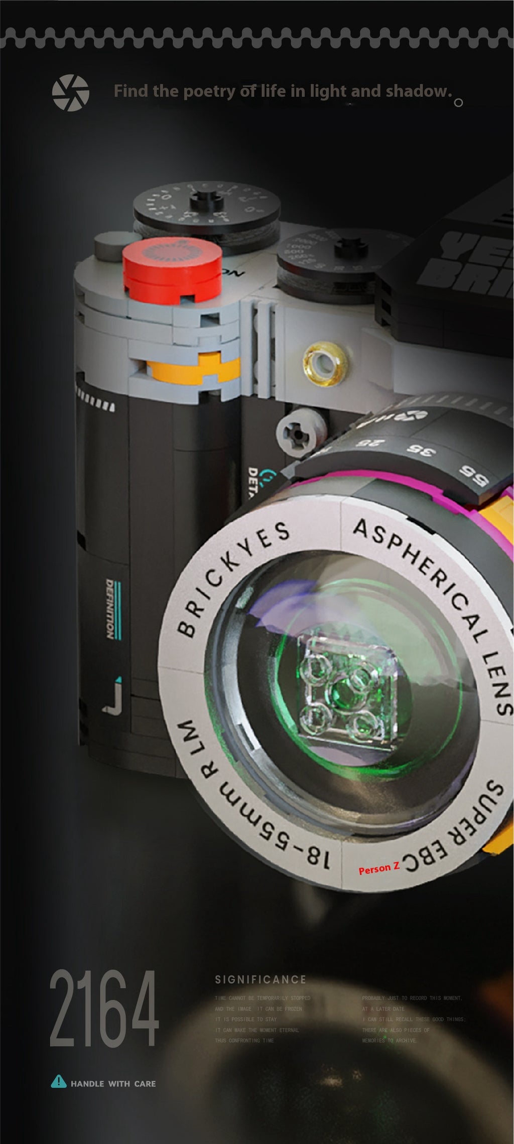 Retro Kamera Bausteine – Bild 3 | LuxeStyle