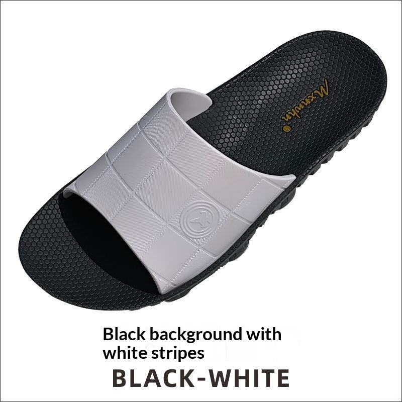 Herren Freizeit-Slipper mit rutschfester Gummisohle