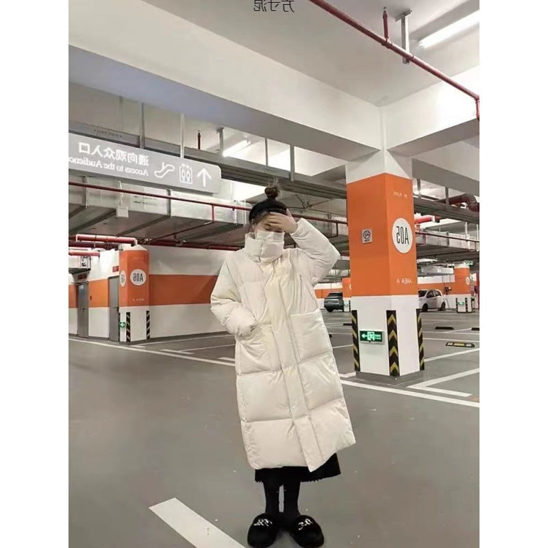 Winter-Pufferjacke mit asymmetrischem Schnitt – Bild 3 | LuxeStyle