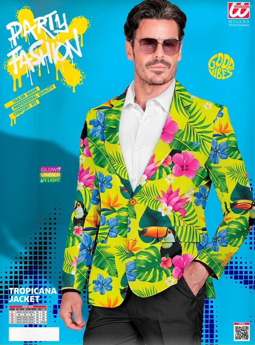 Jacke Party Fashion · Gr. L