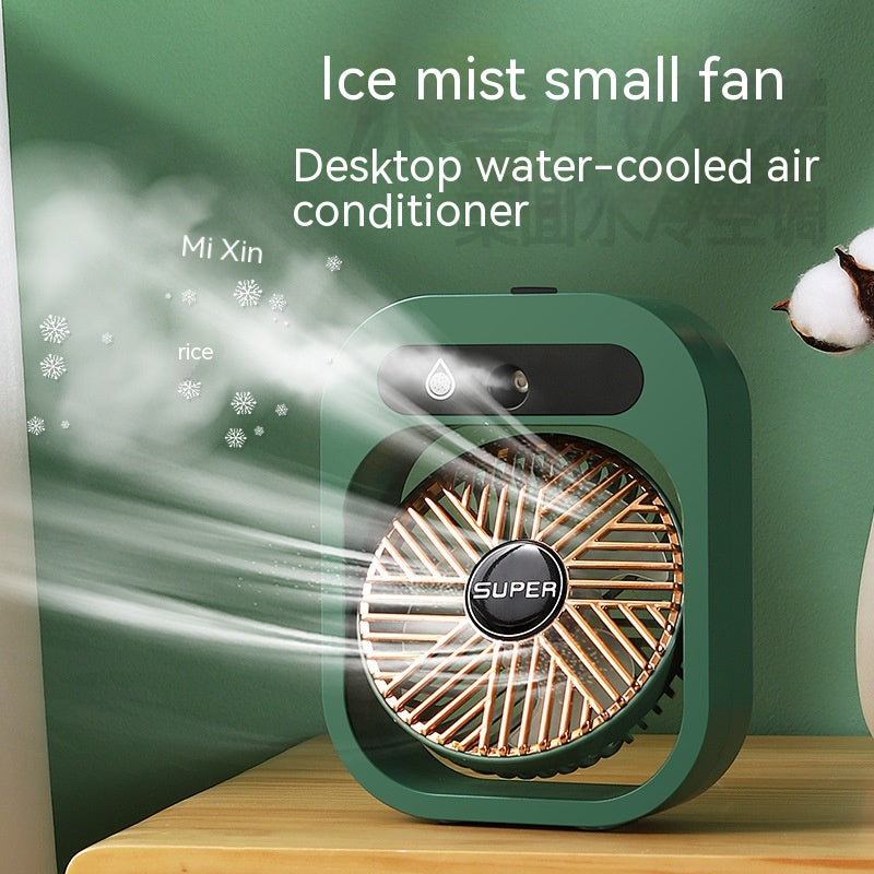 USB-Kühl- und Nebelventilator mit 3 Stufen