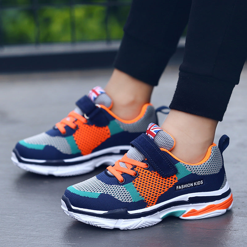 Atmungsaktive Mesh-Laufschuhe für Kinder