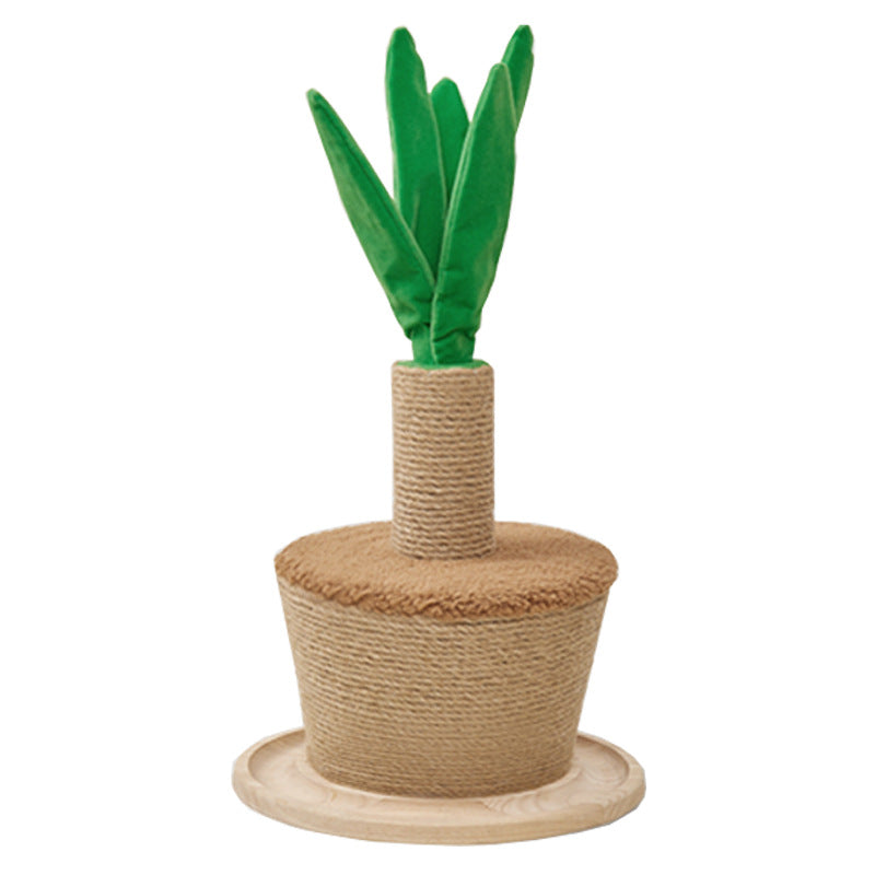 Blumentopf Katzen-Kratzbaum mit Sisal