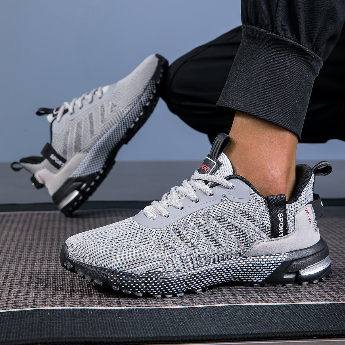 Leichte Outdoor-Sneaker für Herren – Bild 2 | LuxeStyle